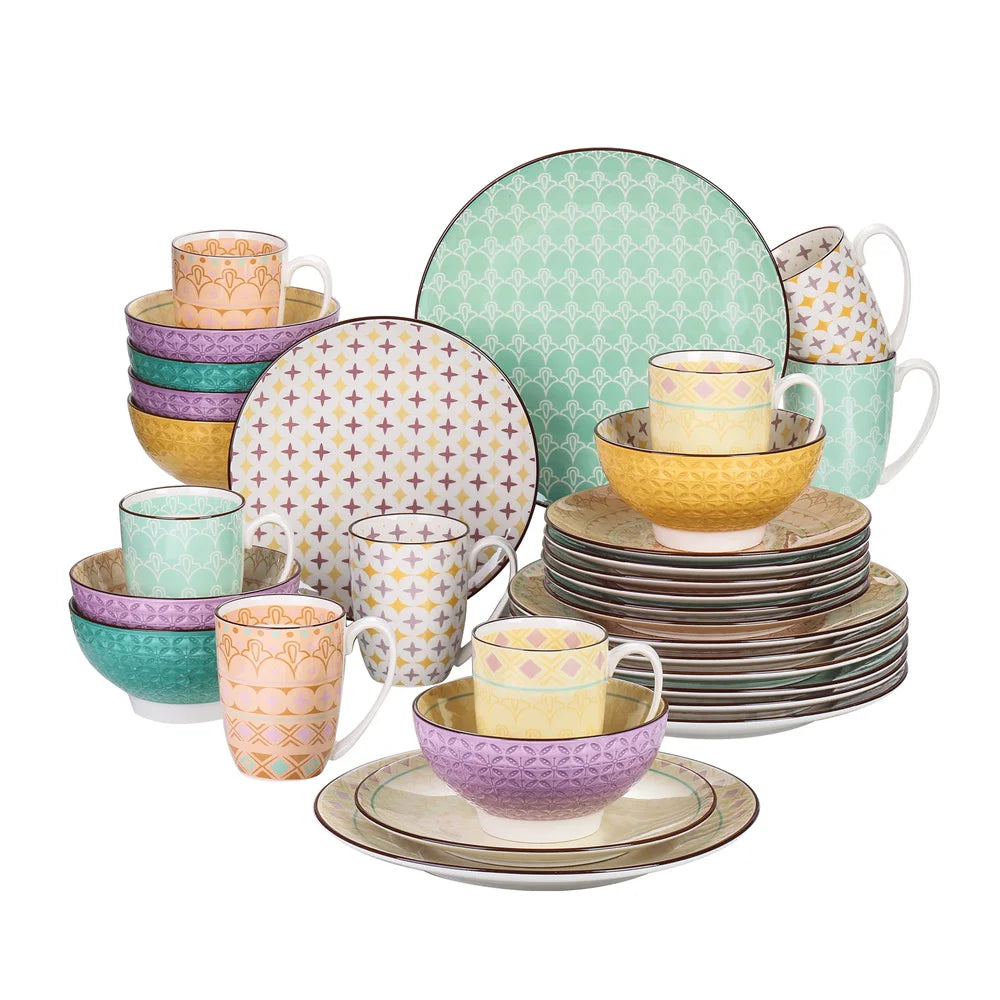 Boho Mosaic Dinnerware