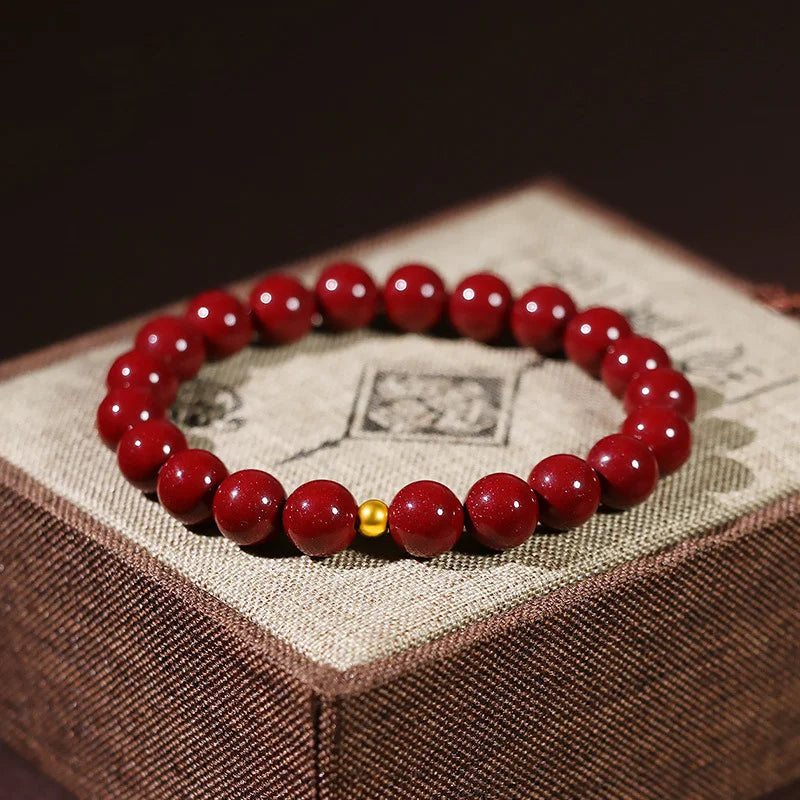 Crimson Serenity Beads