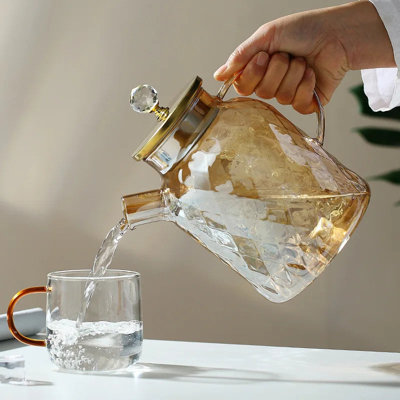 CrystalPour Luxe Pitcher
