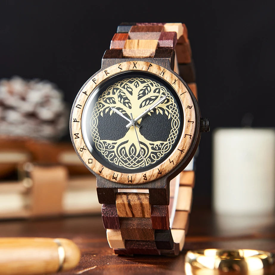 Nordic Rune Timepiece