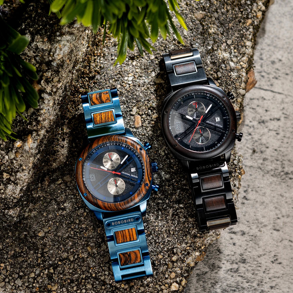 Midnight Forge Chronograph