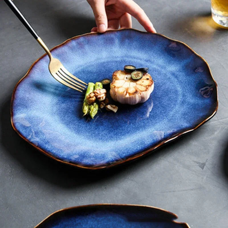 Cerulean Eclipse Plate