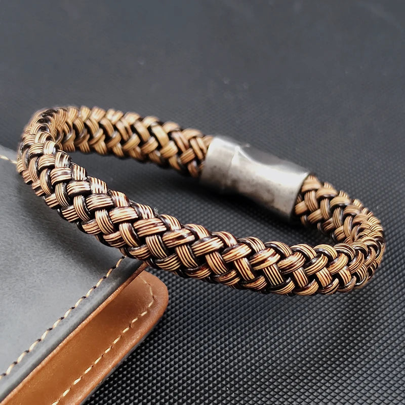 Burnished Bronze Braid