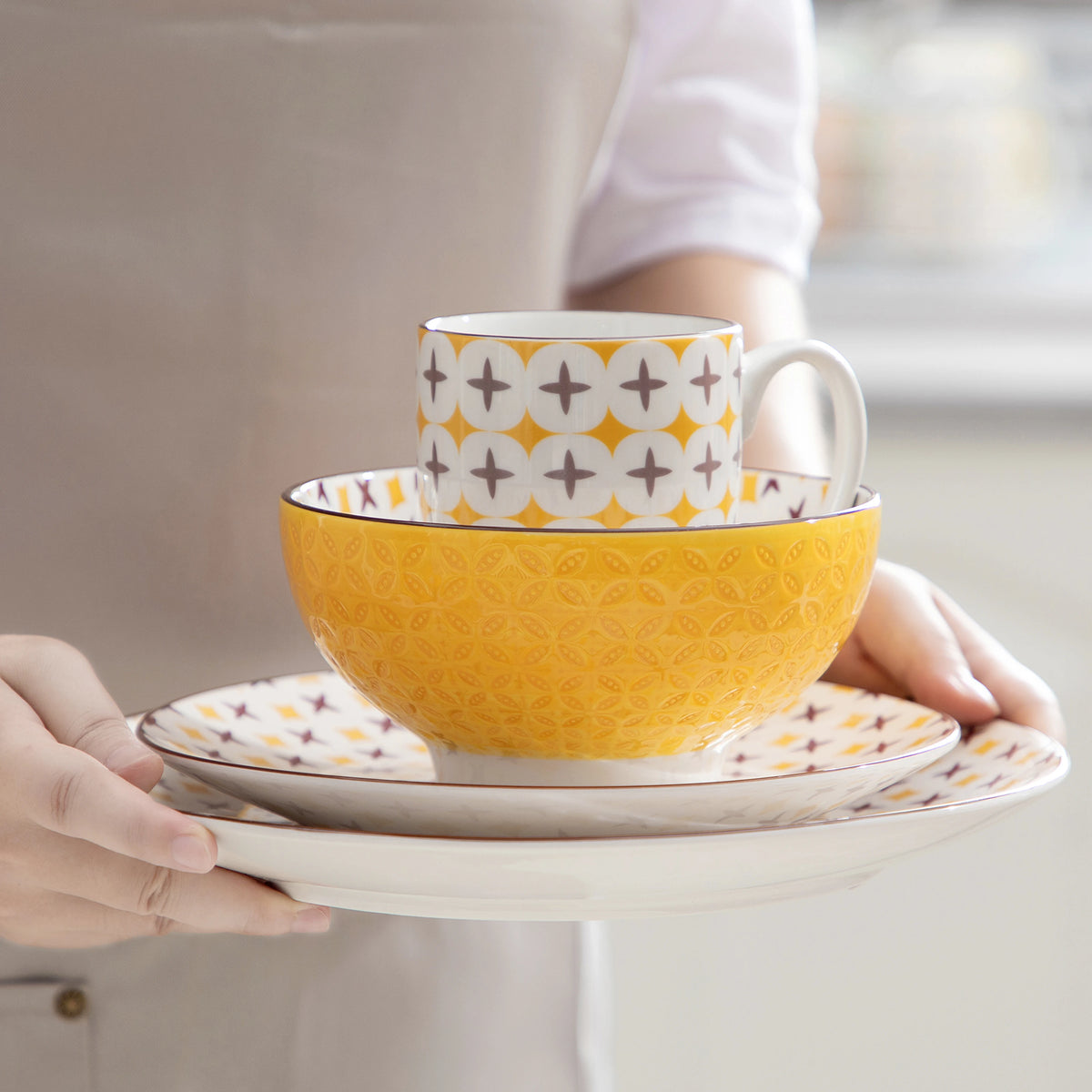 Boho Mosaic Dinnerware