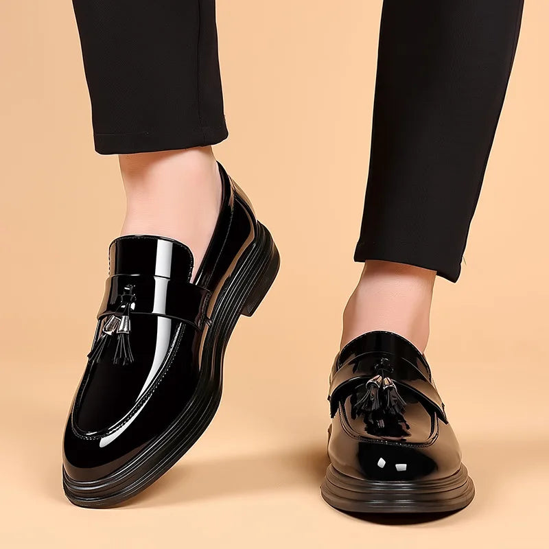 Noir Luxe Loafers