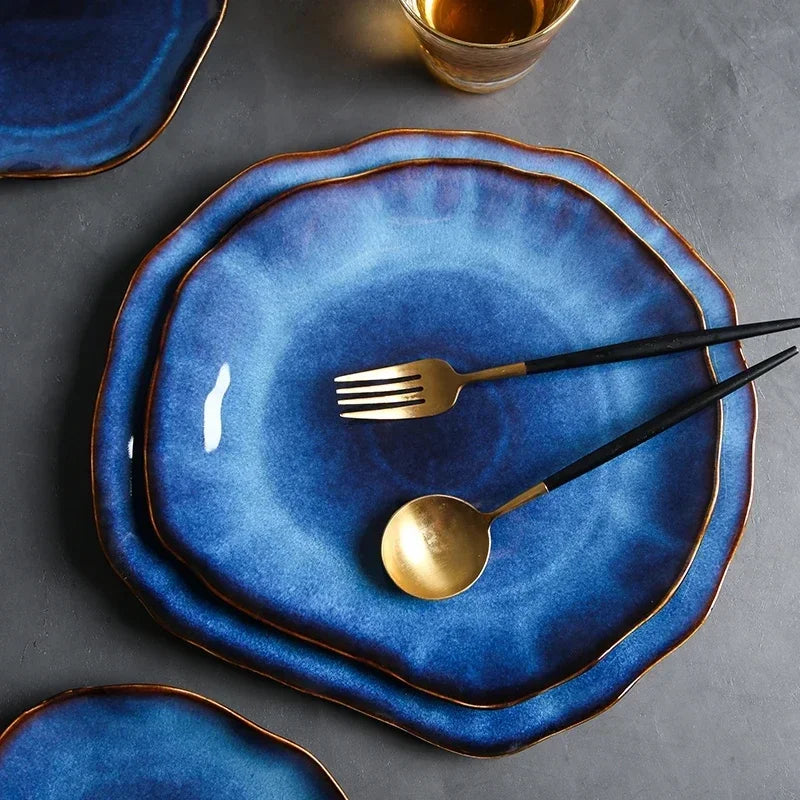 Cerulean Eclipse Plate