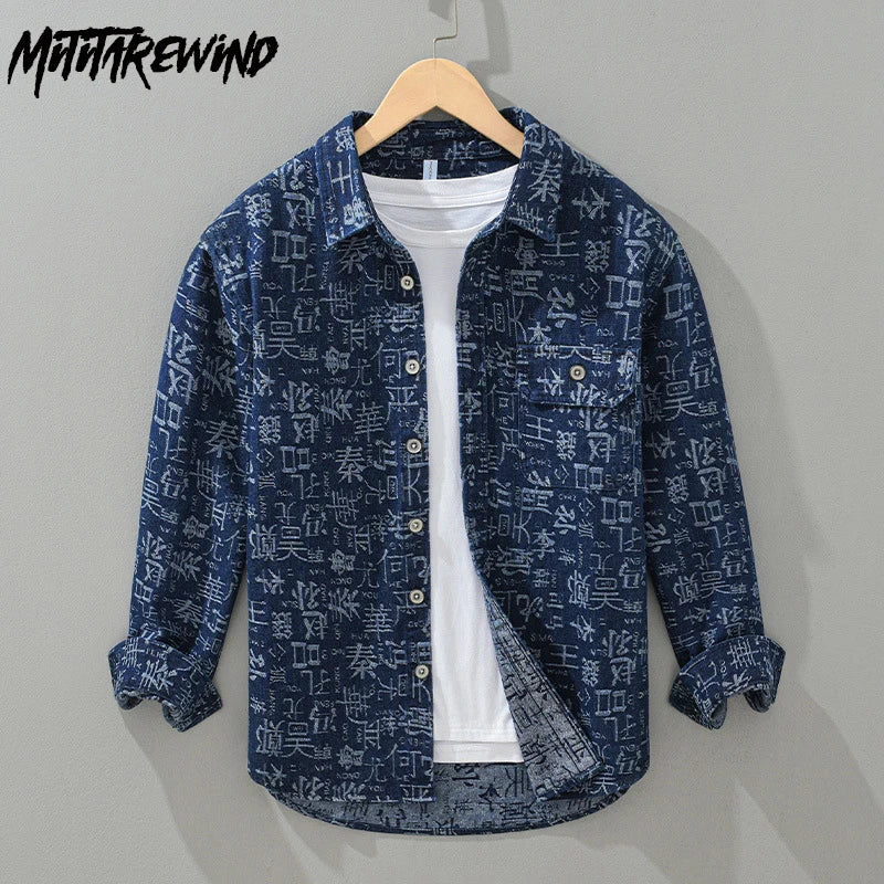 Urban Script Shirt