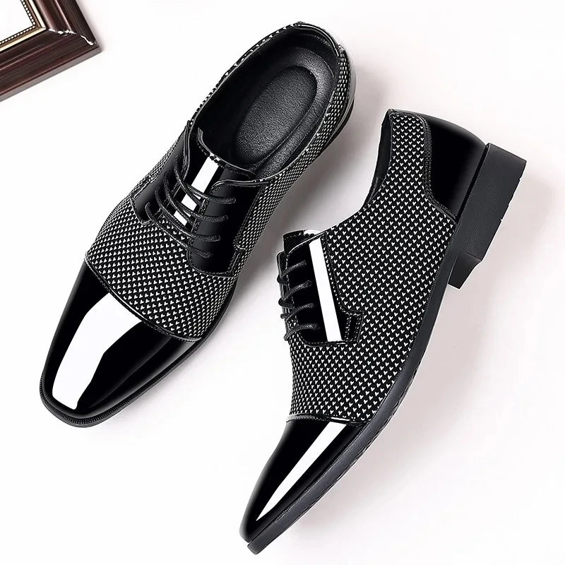Elite Noir Oxfords