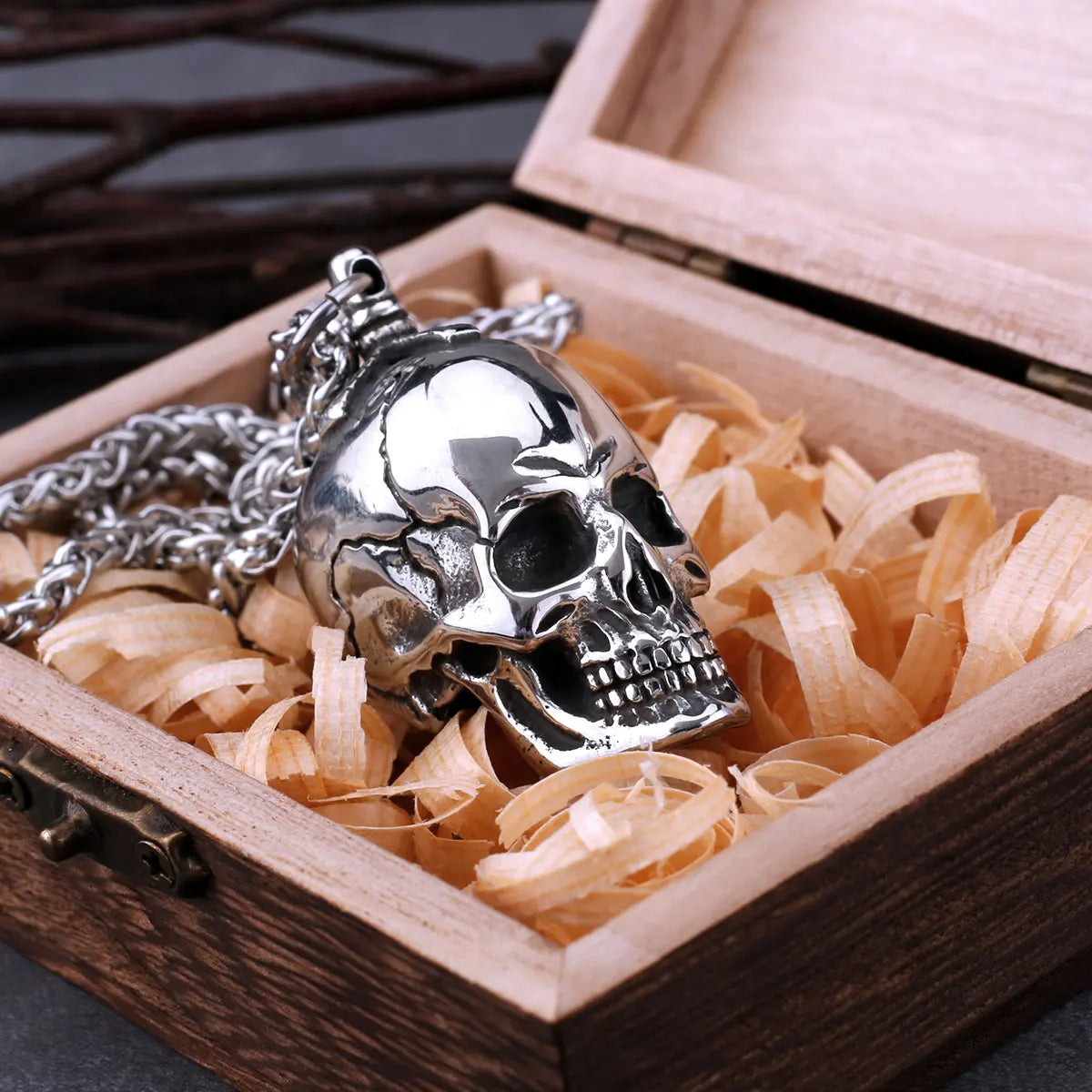 Eternal Skull Pendant