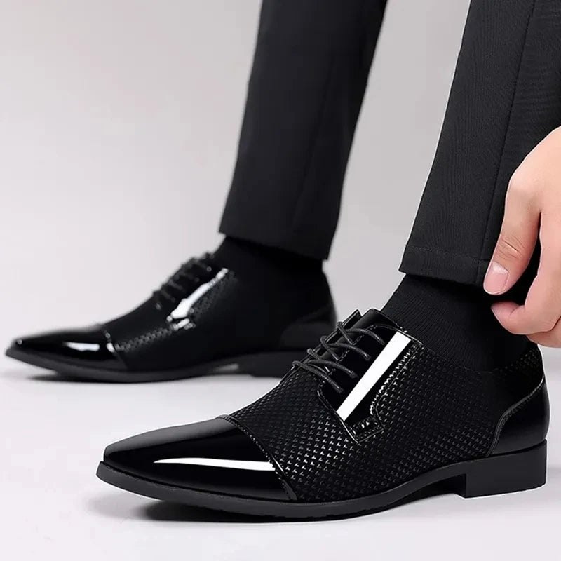 Elite Noir Oxfords
