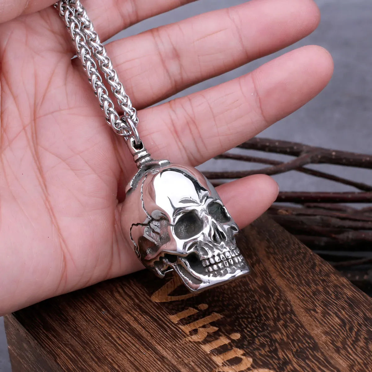 Eternal Skull Pendant