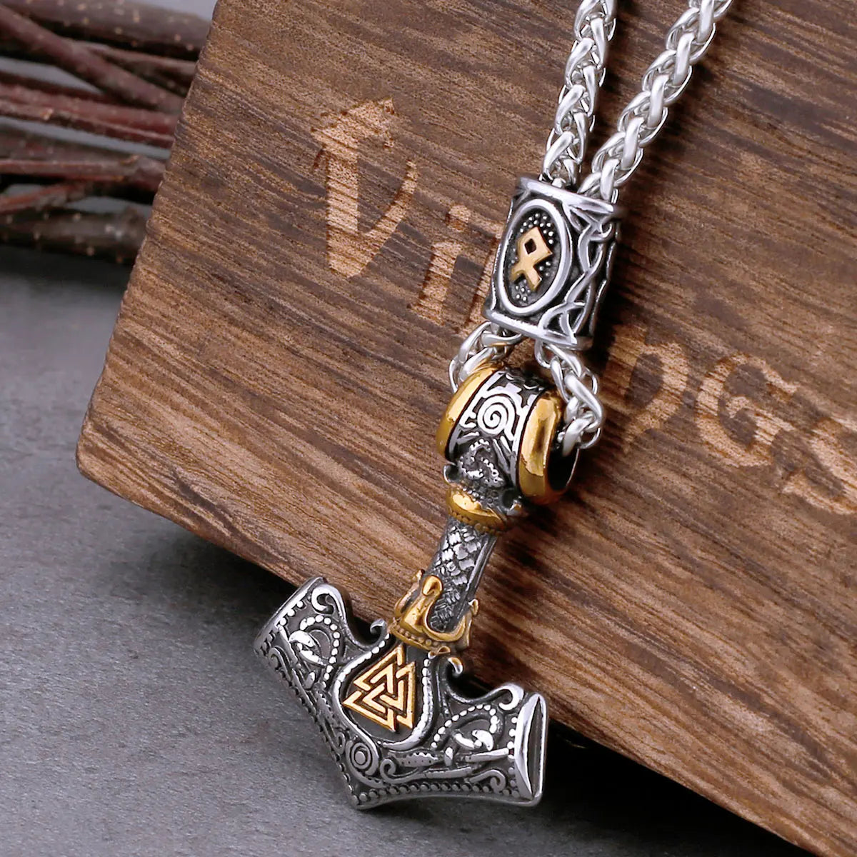 Odin’s Valor Pendant
