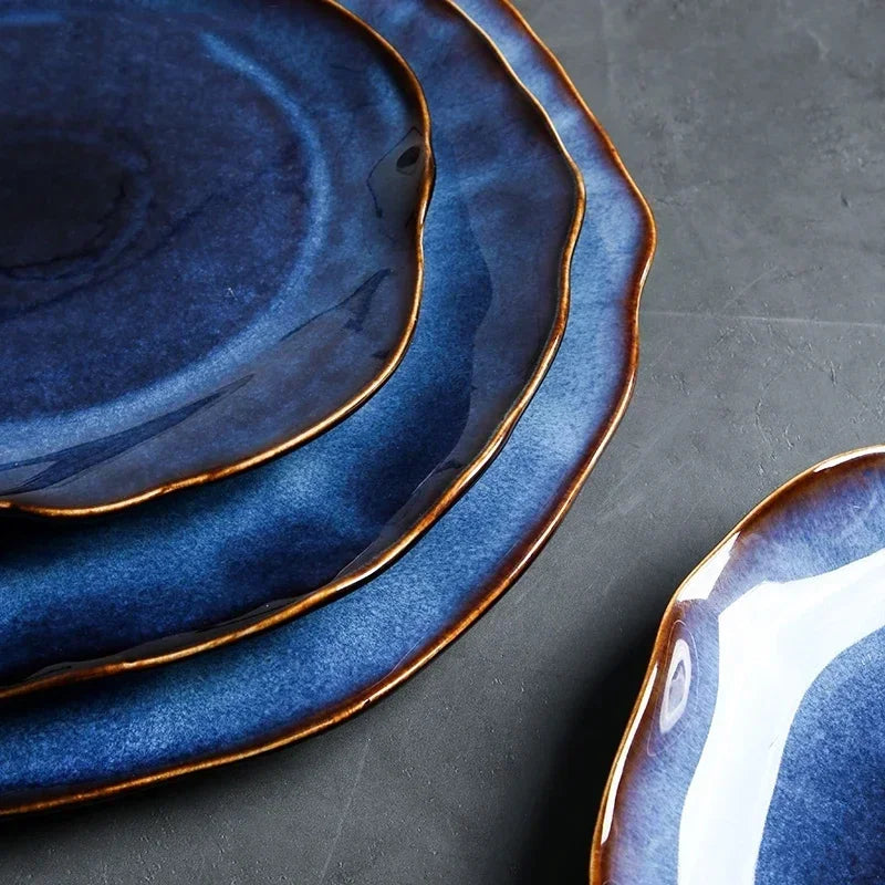 Cerulean Eclipse Plate
