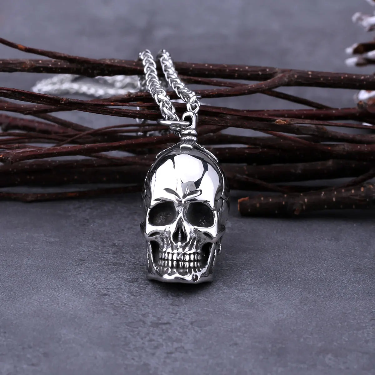 Eternal Skull Pendant