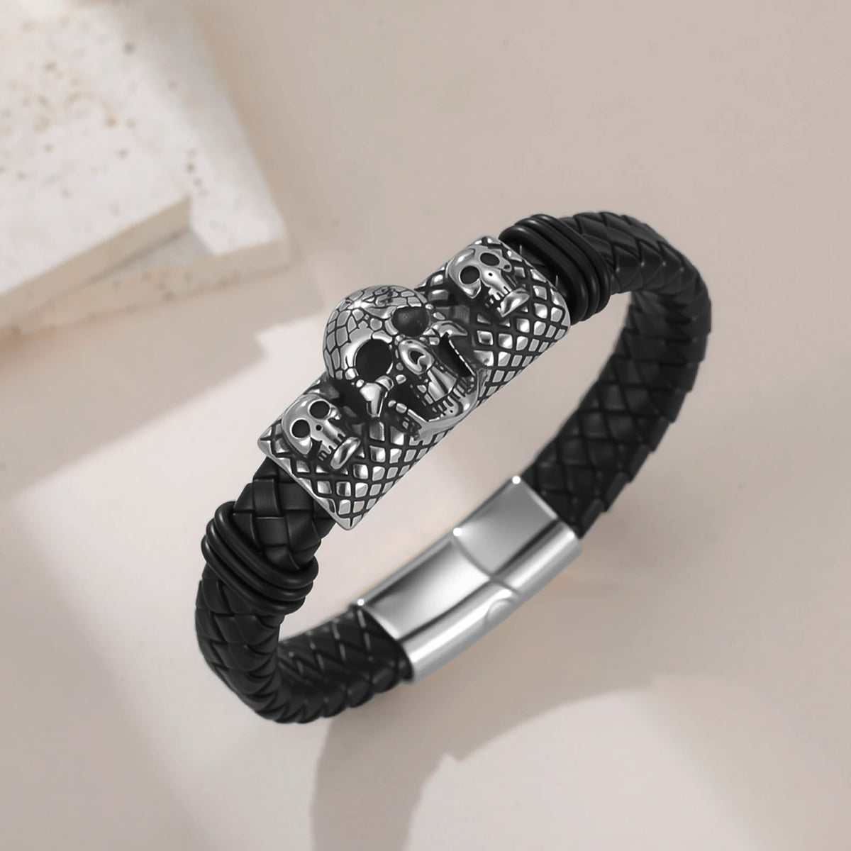 Rebel Skull Bracelet