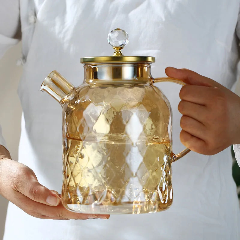 CrystalPour Luxe Pitcher