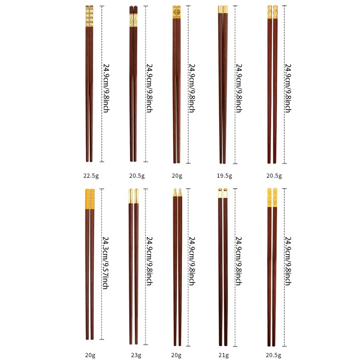 Dynasty Gold Chopsticks