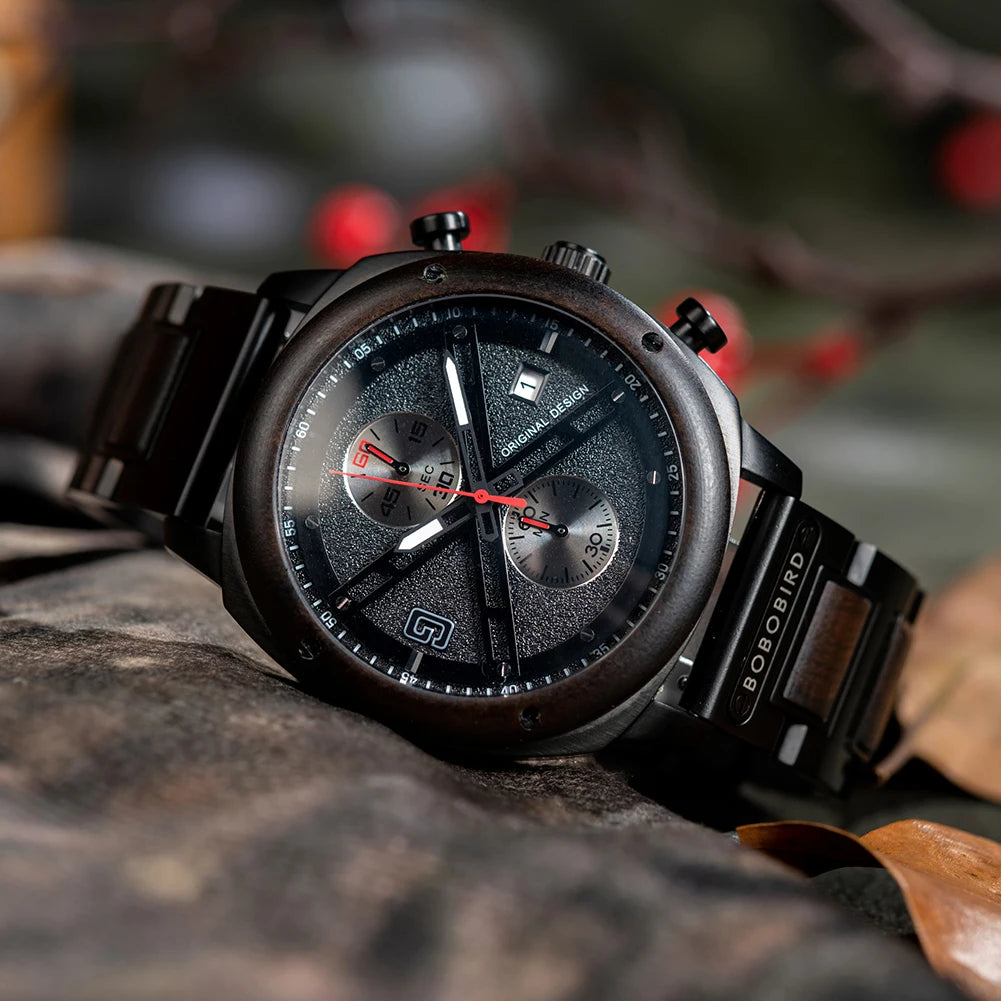 Midnight Forge Chronograph