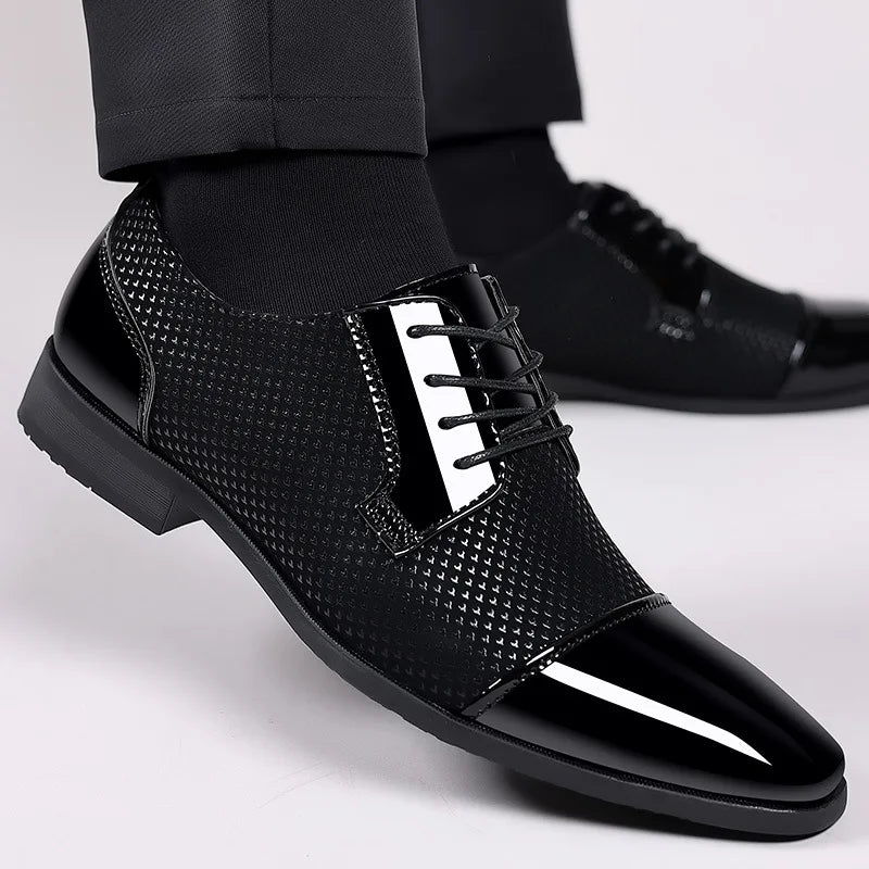 Elite Noir Oxfords