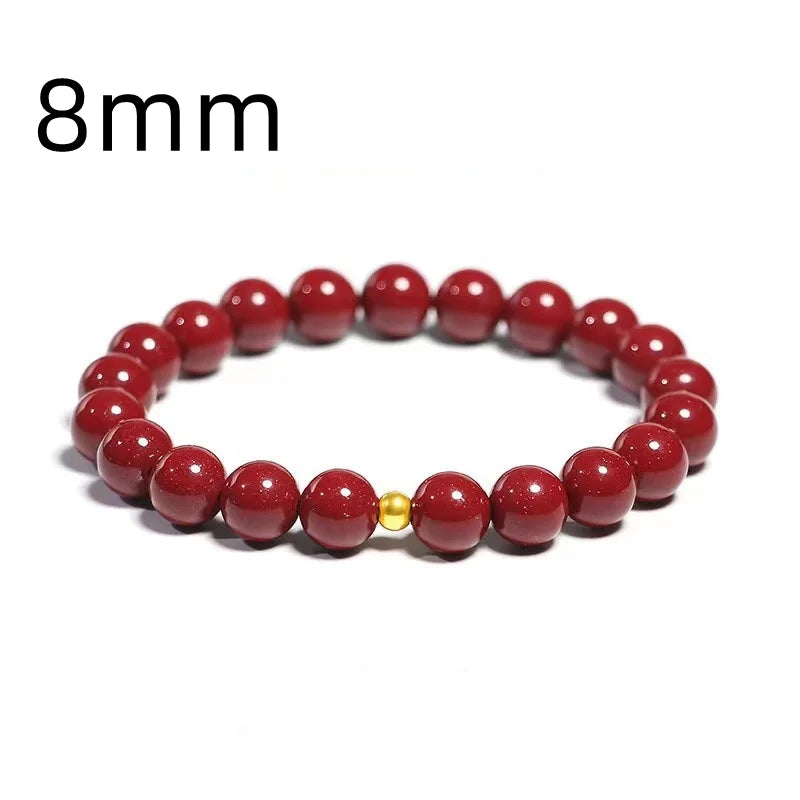 Crimson Serenity Beads