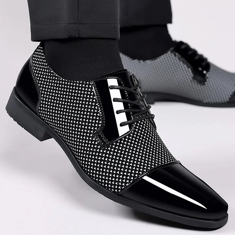 Elite Noir Oxfords