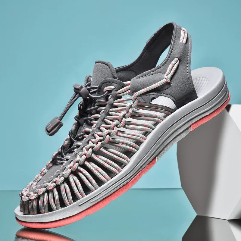 FlexWeave Trail Sandals