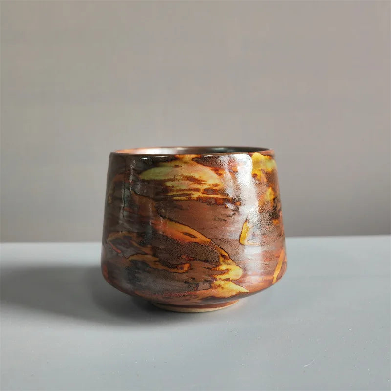 Aurora Glaze Teacups