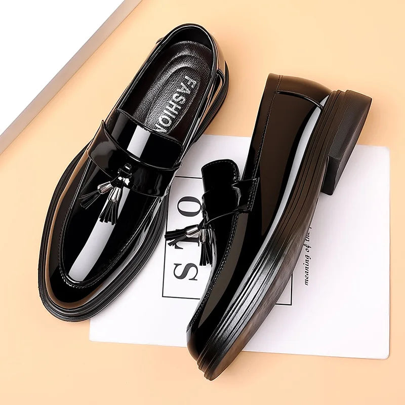 Noir Luxe Loafers