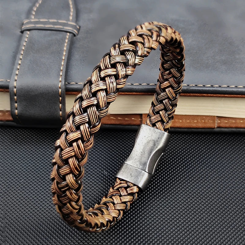 Burnished Bronze Braid