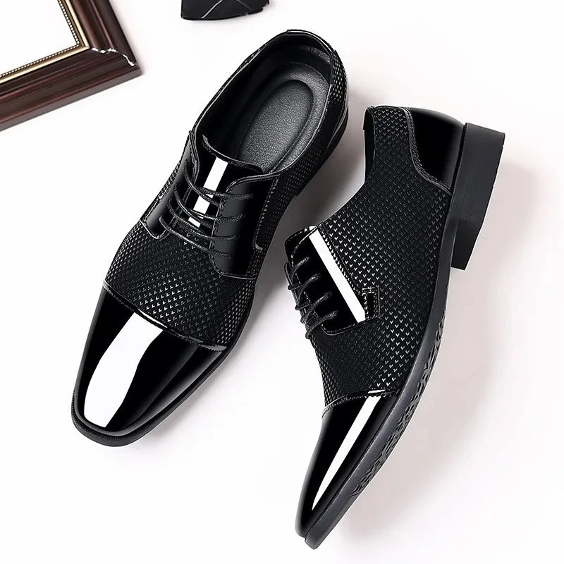 Elite Noir Oxfords