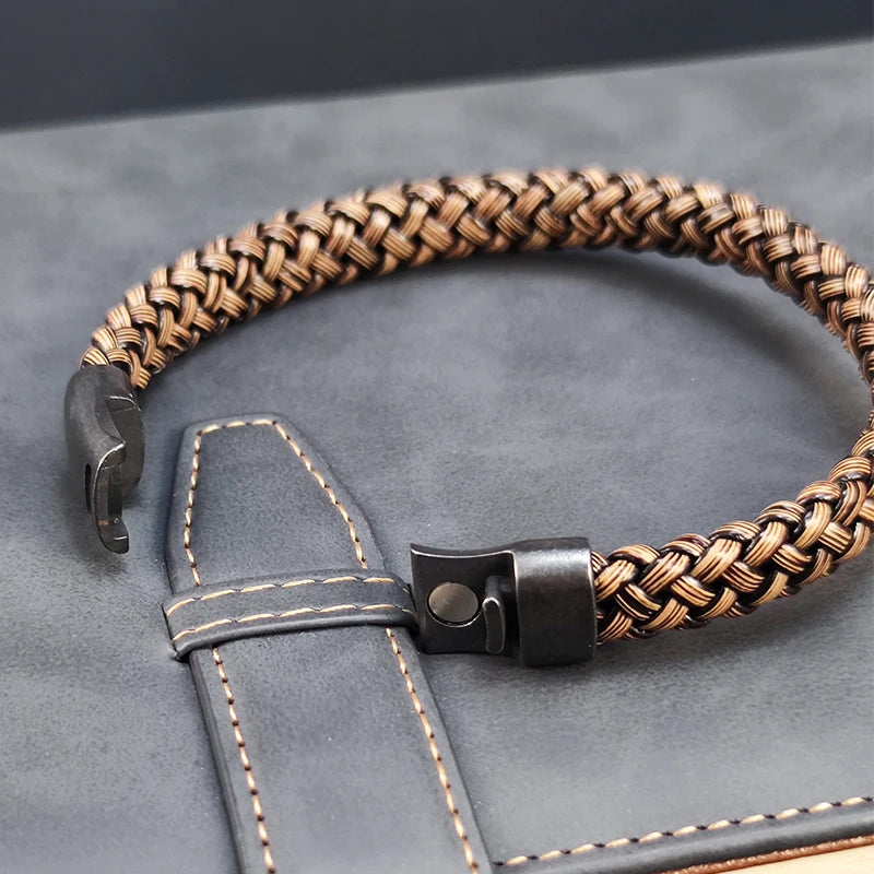 Burnished Bronze Braid