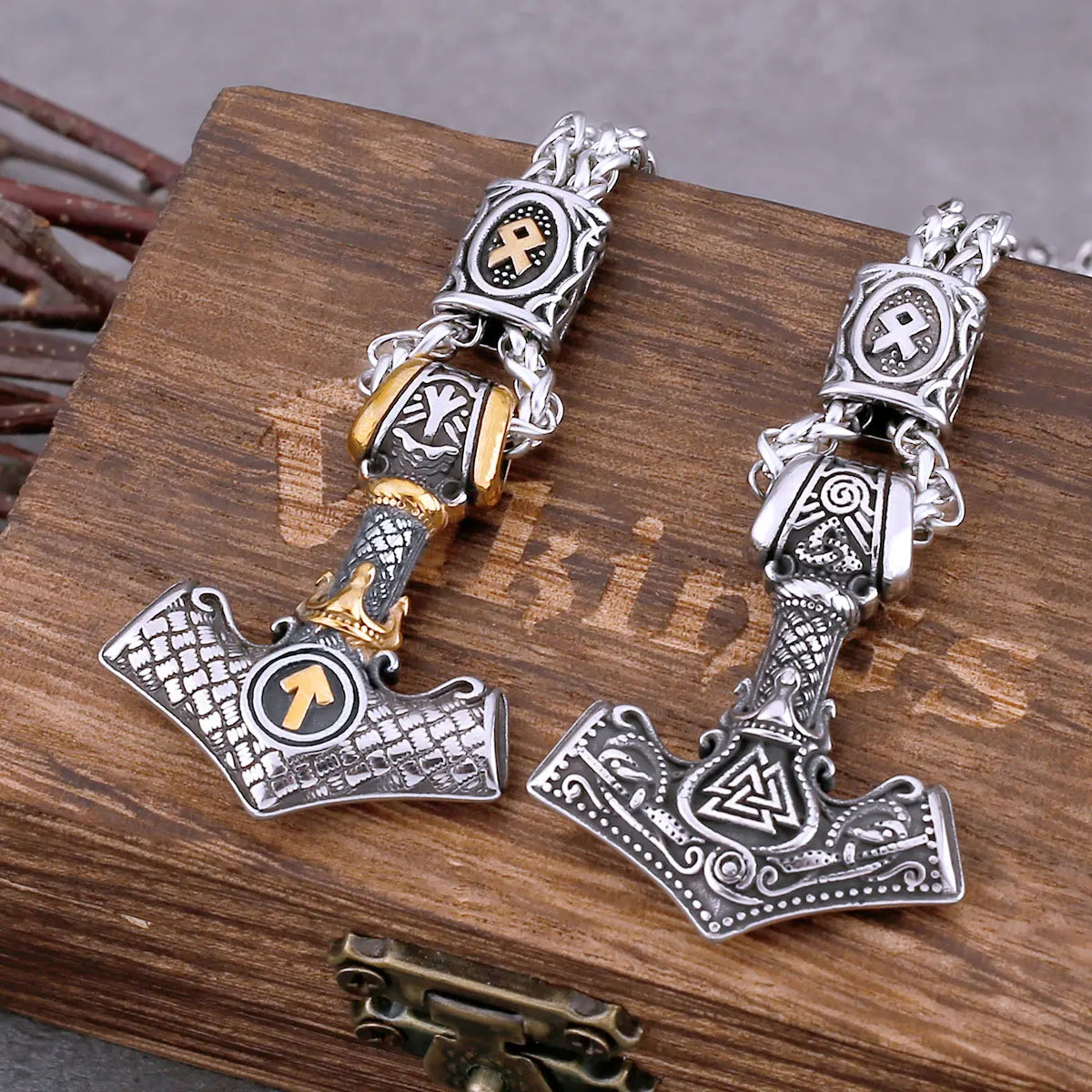 Odin’s Valor Pendant