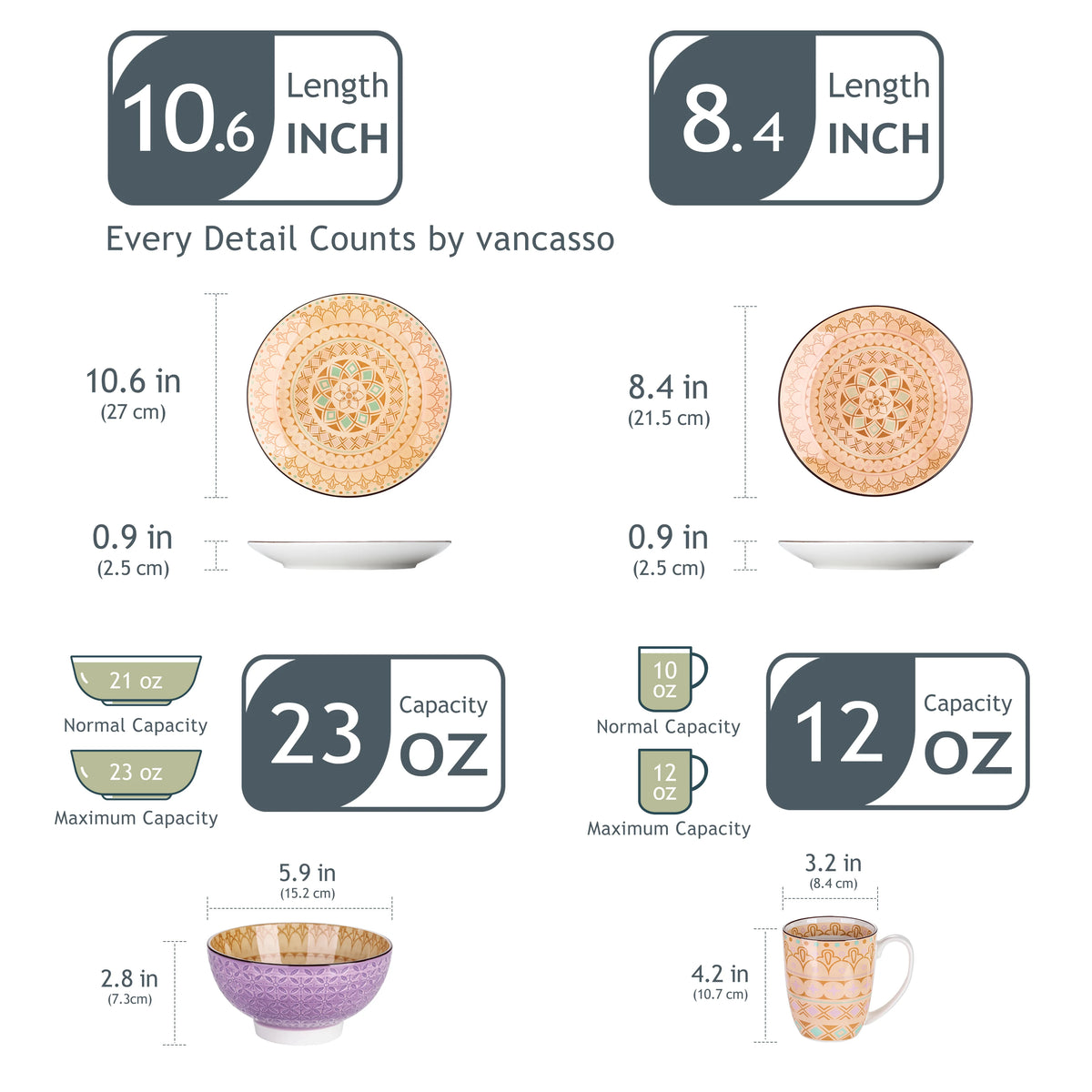 Boho Mosaic Dinnerware