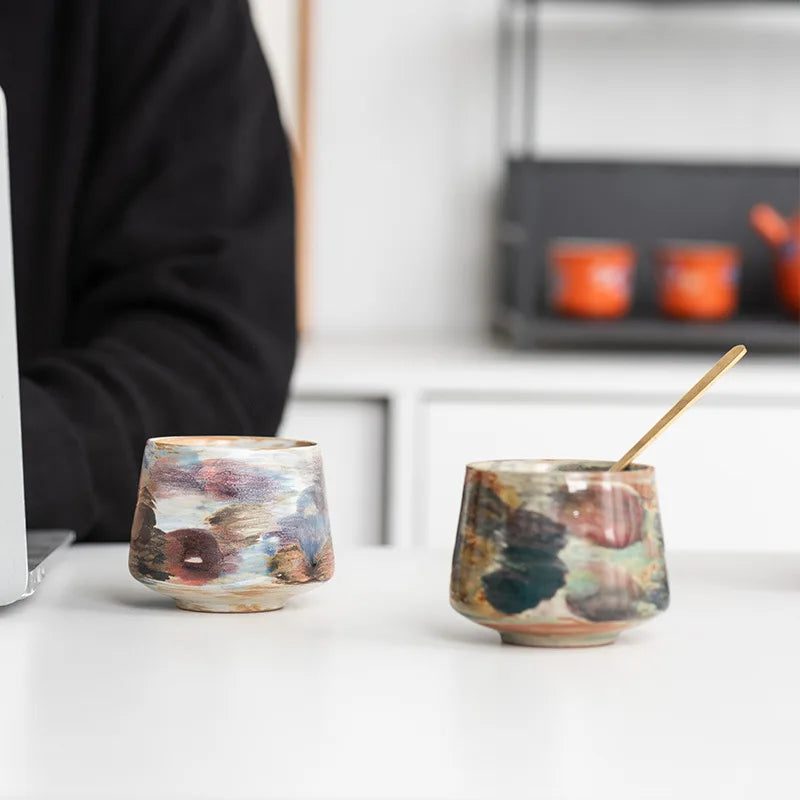 Aurora Glaze Teacups