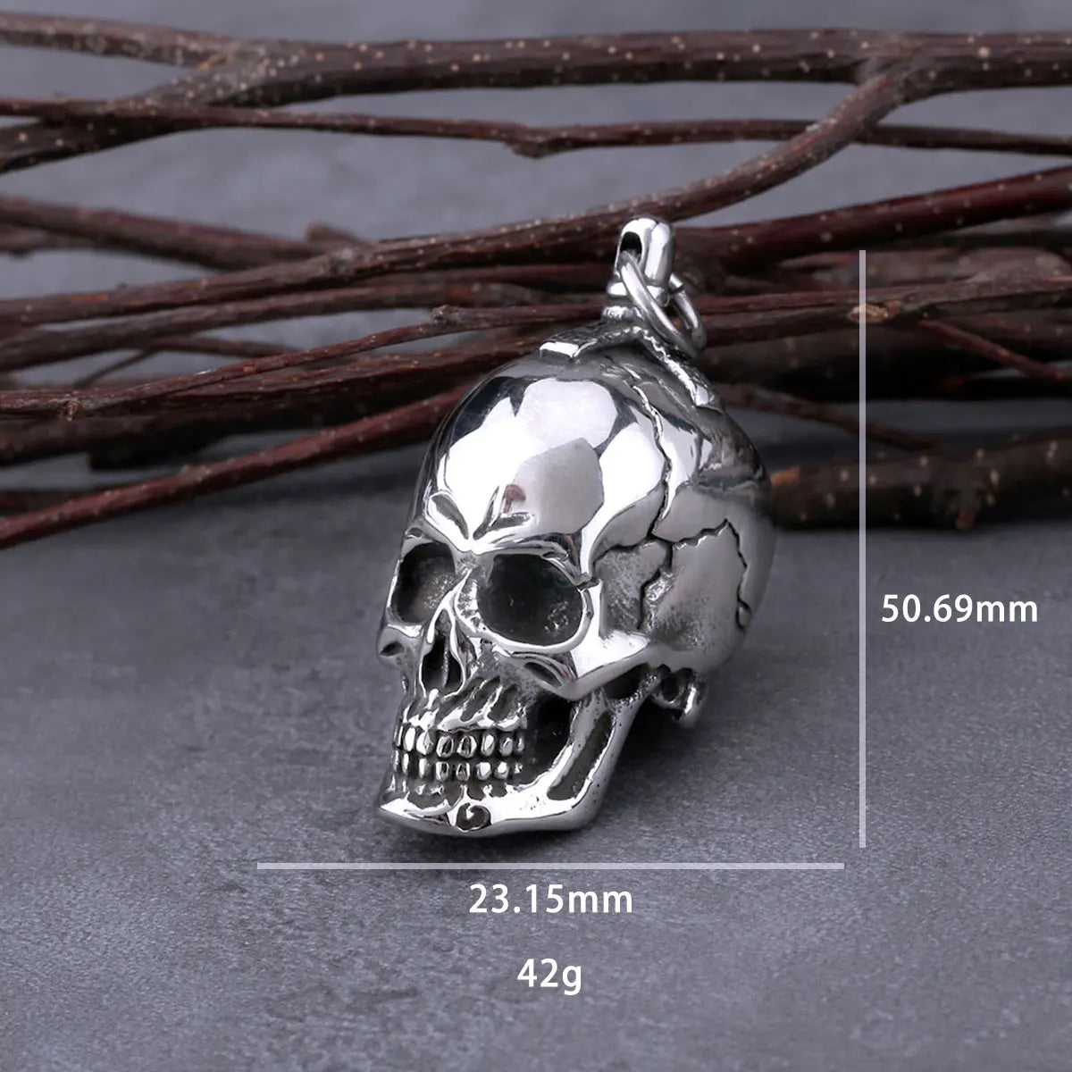 Eternal Skull Pendant