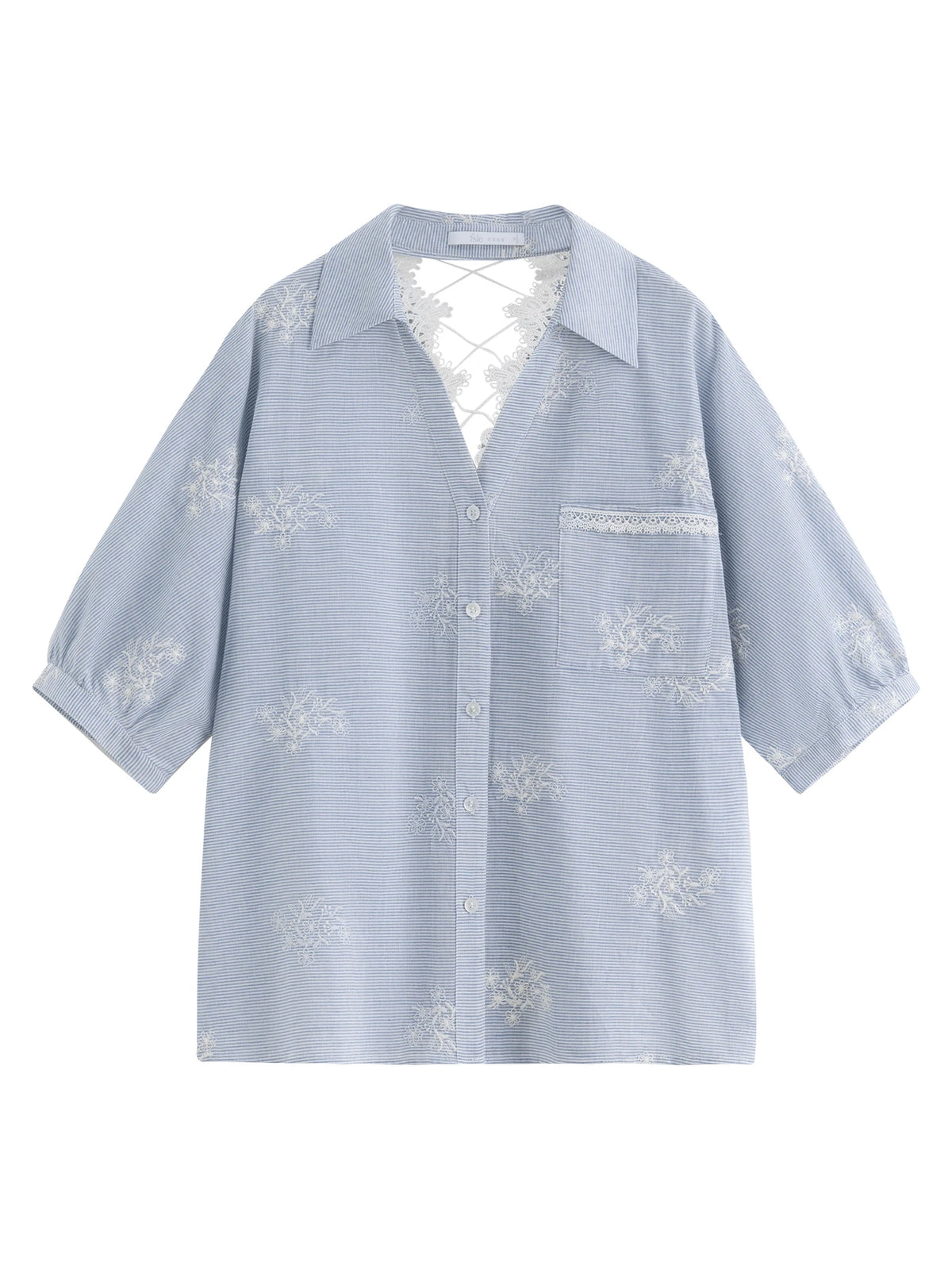 Delicate Floral Blouse