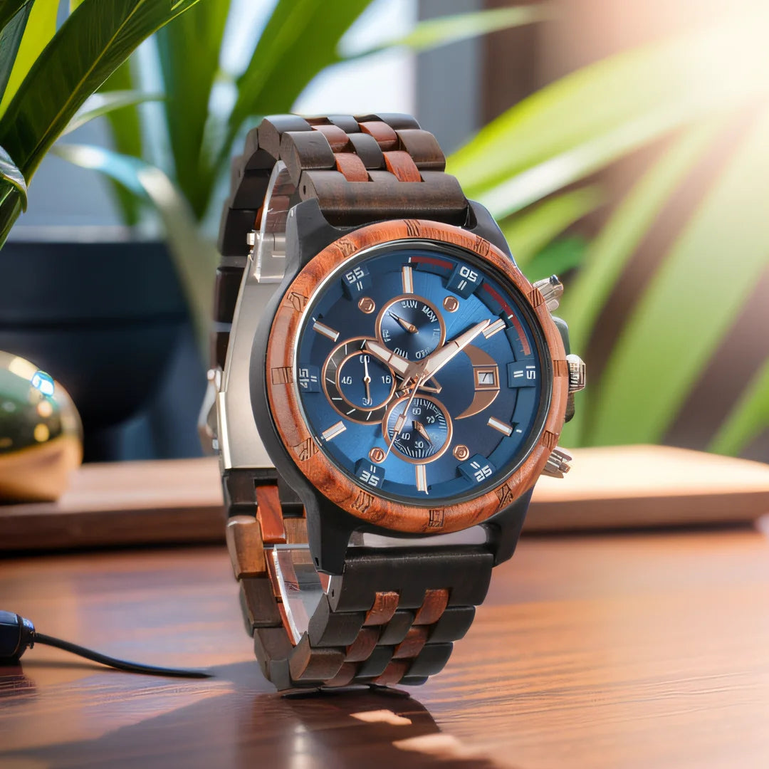 TerraLume Timepiece