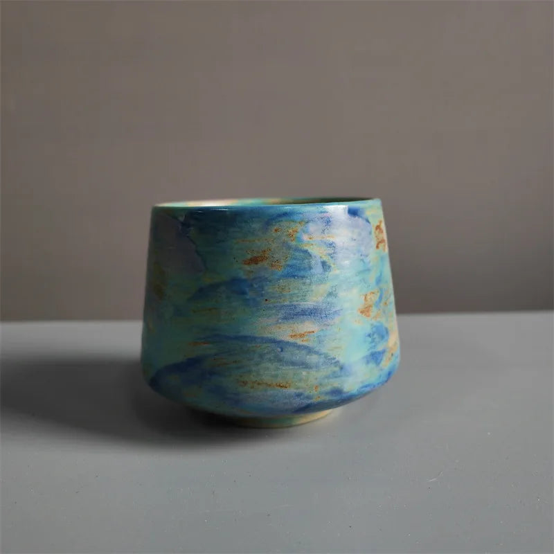 Aurora Glaze Teacups