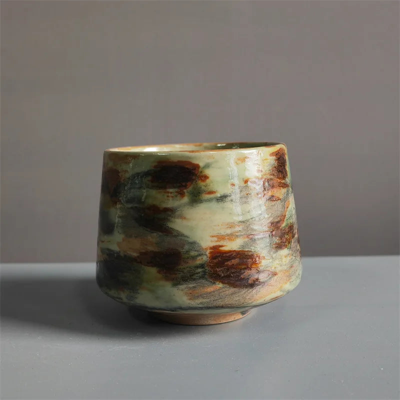 Aurora Glaze Teacups