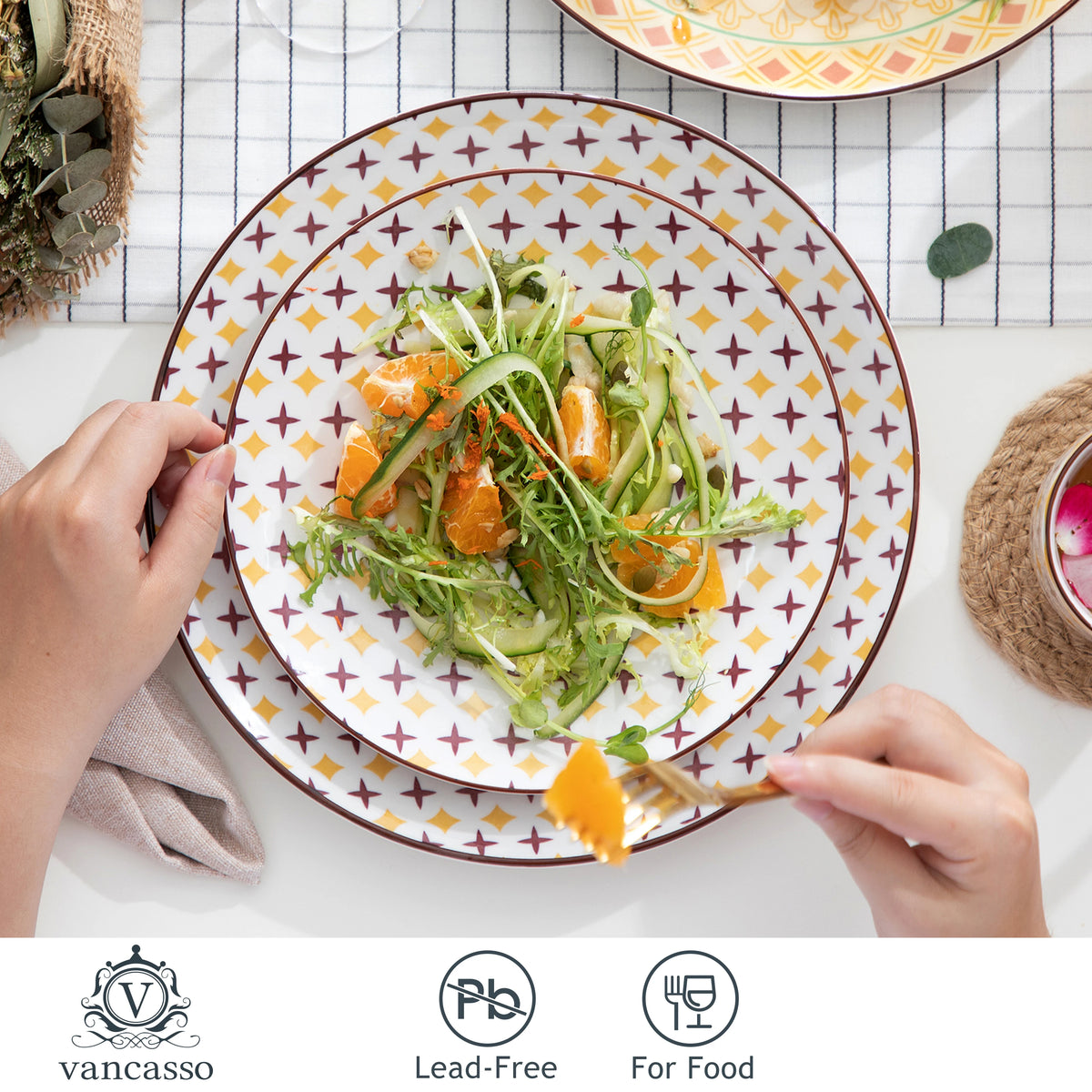 Boho Mosaic Dinnerware