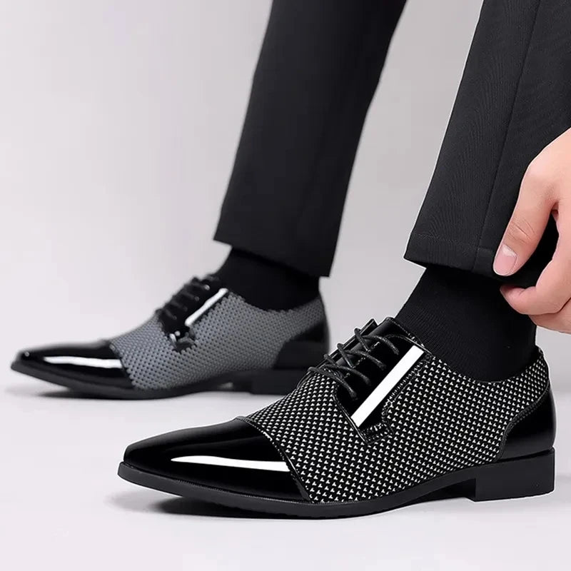 Elite Noir Oxfords