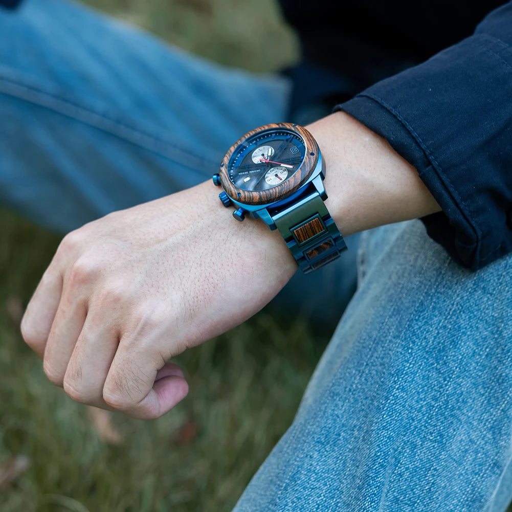 Midnight Forge Chronograph