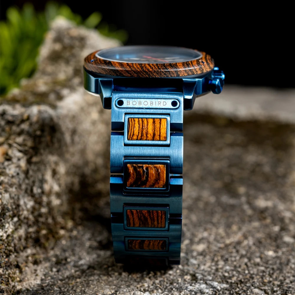 Midnight Forge Chronograph