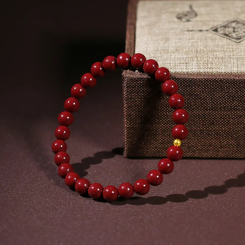 Crimson Serenity Beads