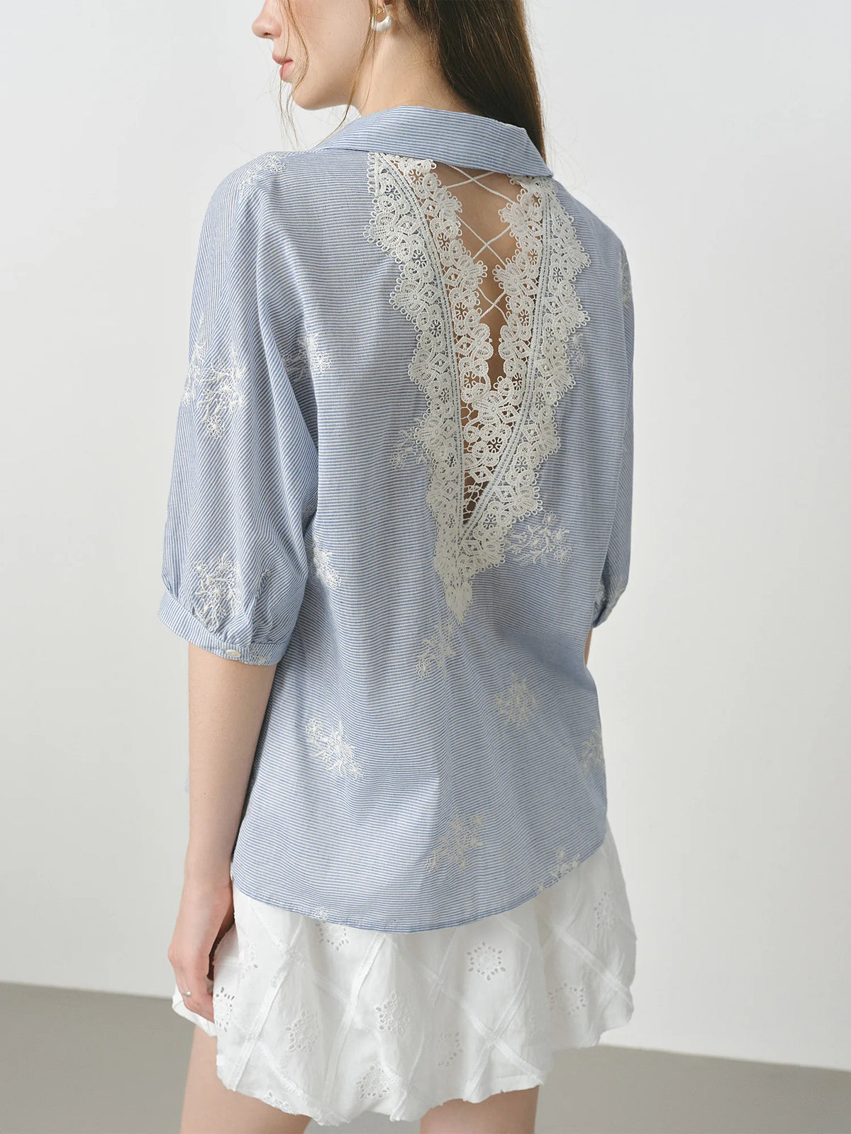 Delicate Floral Blouse