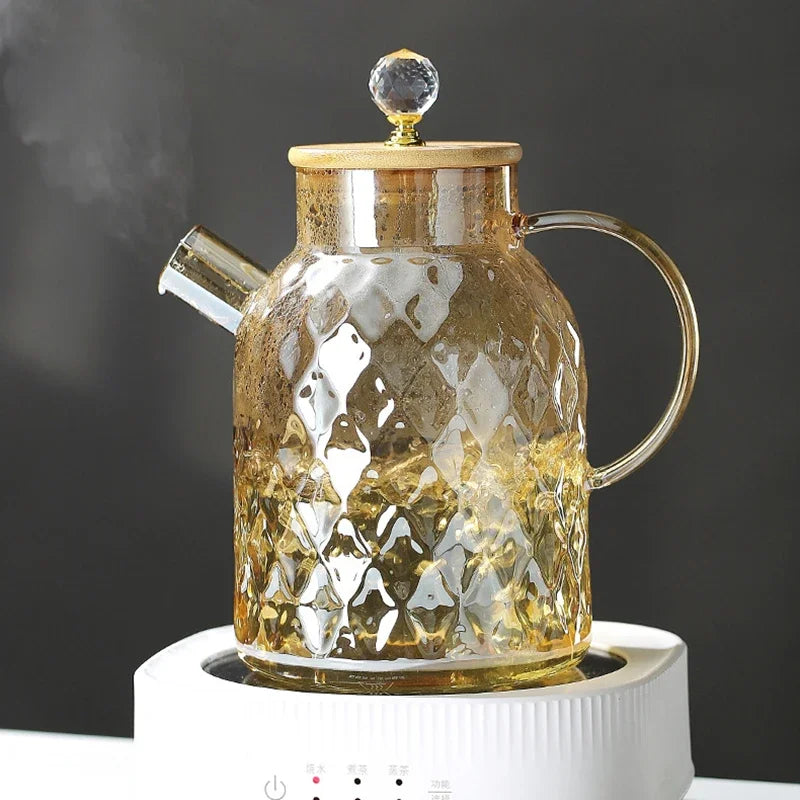 CrystalPour Luxe Pitcher