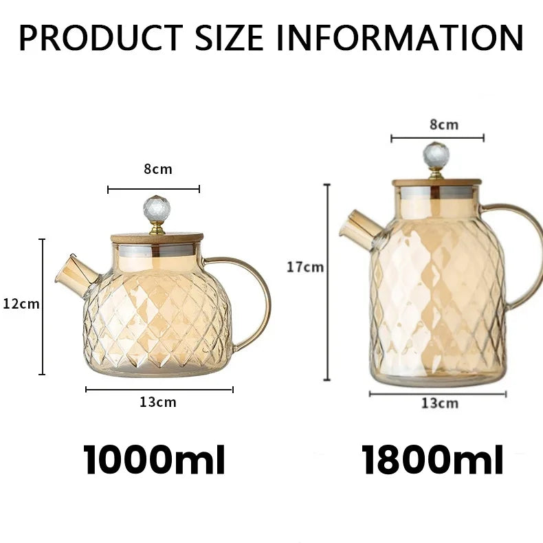 CrystalPour Luxe Pitcher