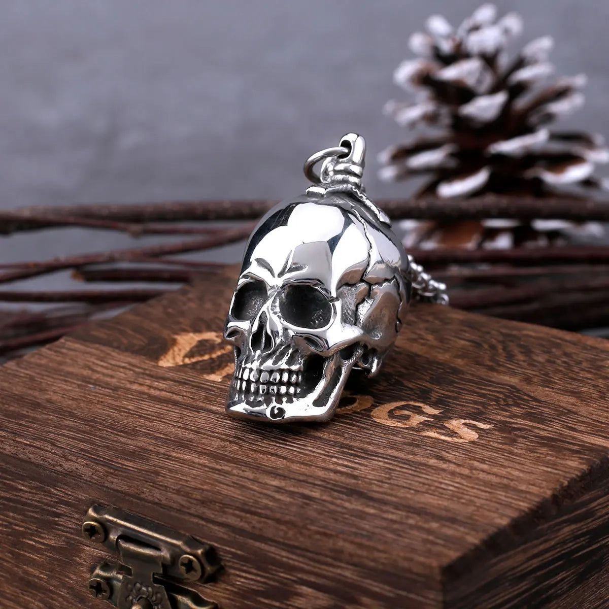 Eternal Skull Pendant