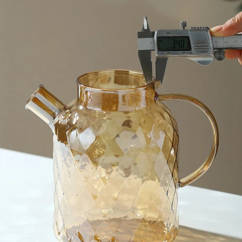 CrystalPour Luxe Pitcher