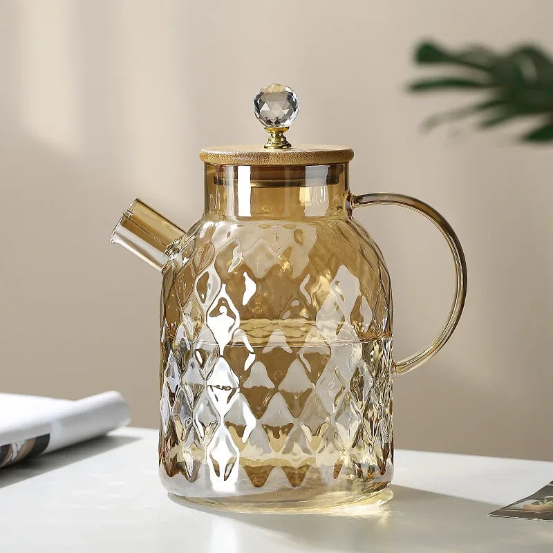 CrystalPour Luxe Pitcher
